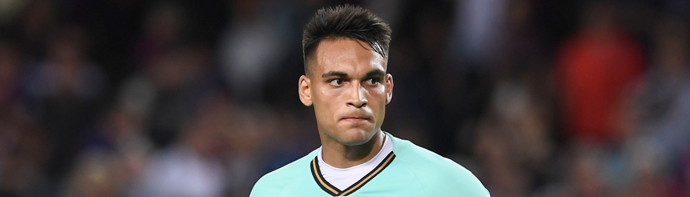 Betstars Columna apuestas Champions League jornada cuatro 01 Columna de apuestas Champions League, Lautaro Martínez, Inter de Milán